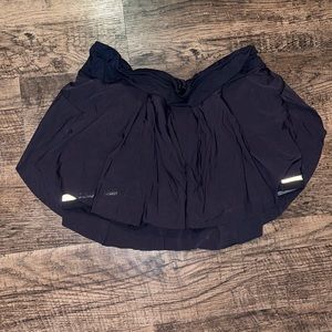 Lulu lemon athletica black tennis skirt